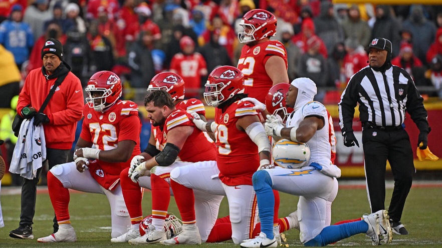 Los Kansas City Chiefs no tienen esperanzas de llegar a los playoffs